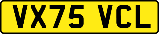VX75VCL