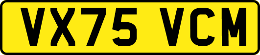VX75VCM