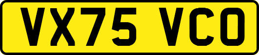 VX75VCO