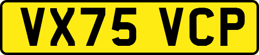 VX75VCP