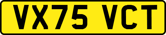 VX75VCT