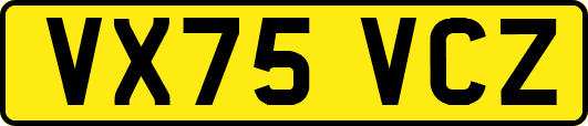 VX75VCZ