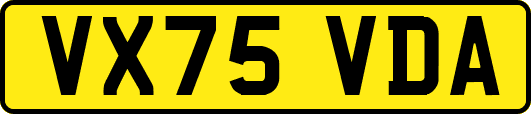 VX75VDA