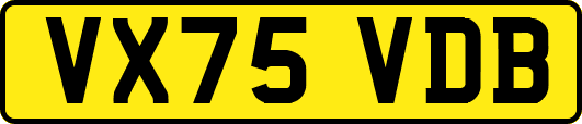 VX75VDB