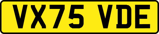 VX75VDE