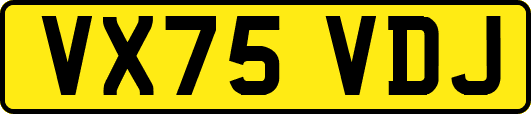 VX75VDJ