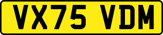 VX75VDM