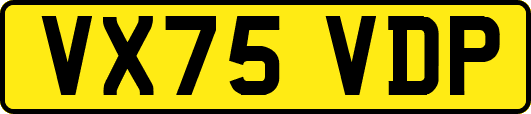 VX75VDP