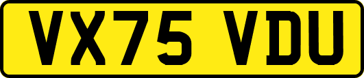 VX75VDU
