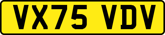 VX75VDV