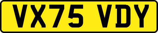VX75VDY