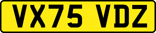 VX75VDZ