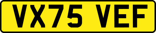 VX75VEF