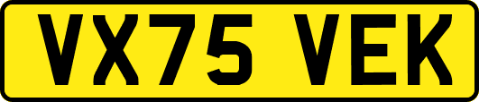 VX75VEK