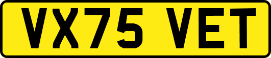 VX75VET