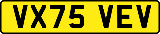 VX75VEV
