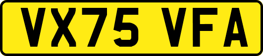 VX75VFA