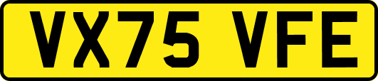 VX75VFE