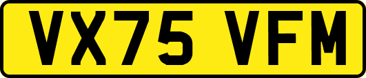 VX75VFM