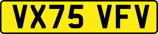 VX75VFV