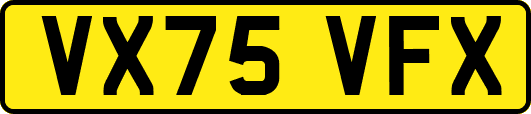 VX75VFX