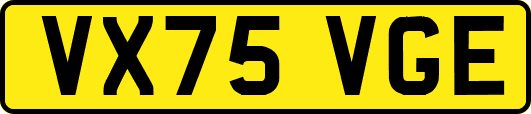 VX75VGE