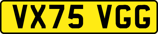 VX75VGG