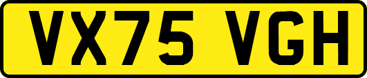 VX75VGH