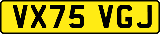 VX75VGJ