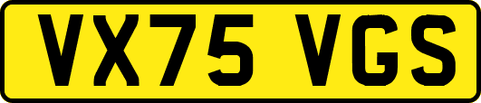 VX75VGS