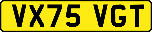 VX75VGT