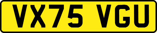 VX75VGU