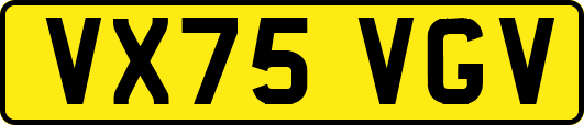 VX75VGV