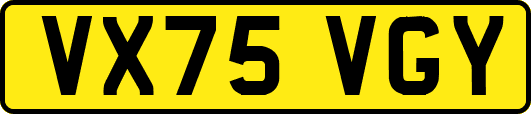VX75VGY