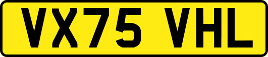 VX75VHL