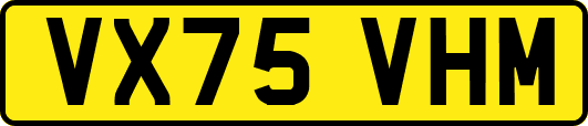 VX75VHM