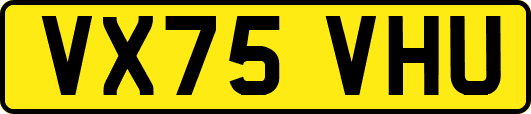 VX75VHU