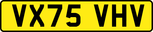 VX75VHV