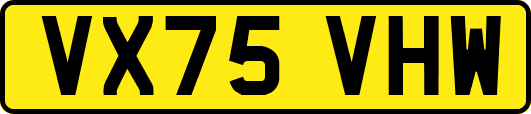 VX75VHW