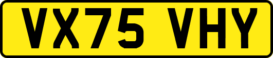 VX75VHY
