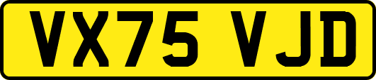 VX75VJD
