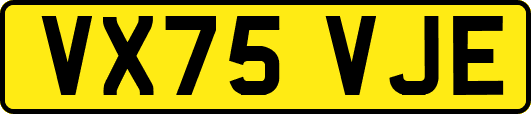 VX75VJE