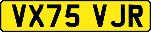 VX75VJR