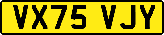 VX75VJY
