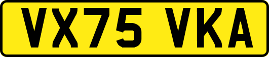 VX75VKA