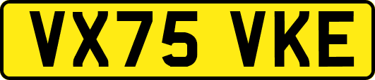 VX75VKE