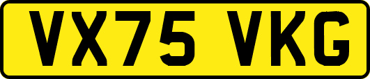 VX75VKG