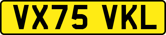 VX75VKL