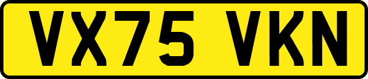 VX75VKN