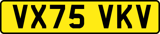 VX75VKV